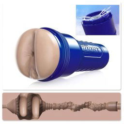 Fleshlight Boost Blast - realistyczny masturbator w kształcie pupy (naturalny)