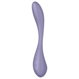 Satisfyer - wibrator do punktu G - sterowanie smartfonem - fioletowy