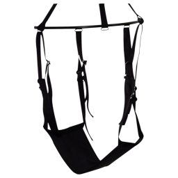 You2Toys - huśtawka erotyczna - wytrzymała konstrukcja - czarna