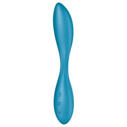 Satisfyer - wibrator do punktu G - wodoodporny, akumulatorowy - zielony