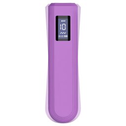 Engily Ross Whim - akumulatorowy, cyfrowy wibrator w kształcie pałeczki (fioletowy)