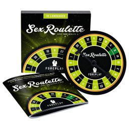Sex Roulette Foreplay - gra erotyczna (w 10 językach)