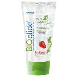 BIOglide - lubrykant na bazie wody - truskawkowy (80ml)