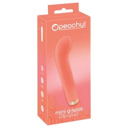 You2Toys peachy! mini G-spot - akumulatorowy wibrator punktu G (brzoskwinia)