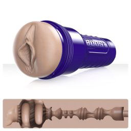 Fleshlight Boost Bang - realistyczna sztuczna pochwa (naturalna)