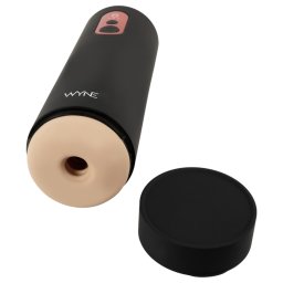 WYNE 08 pulsujący masturbator z ruchem góra‑dół i wyświetlaczem LED