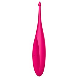 Satisfyer Twirling Fun - wibrujący, wodoodporny stymulator łechtaczki z akumulatorem (różowy)