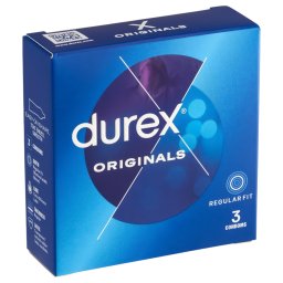 Durex Originals - prezerwatywy (3 szt.)