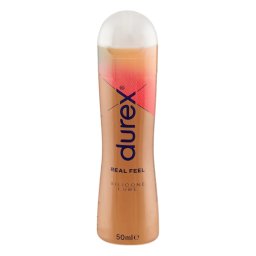 Durex Real Feel - silikonowy lubrykant (50ml)