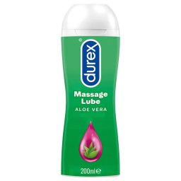 Durex 2w1 olejek do masażu - Aloe Vera (200ml)