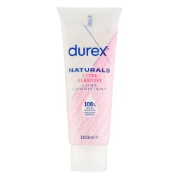 Durex Naturals - dodatkowo wrażliwy lubrykant (100 ml)