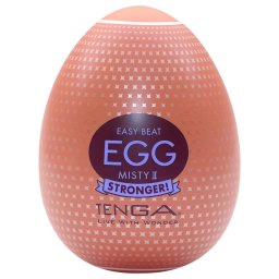 TENGA Egg Misty II Stronger - jajko do masturbacji (1 szt.)