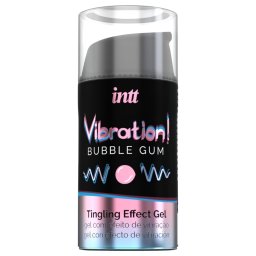 Intt Vibration! - żel stymulujący - efekt wibrujący - guma balonowa 15ml