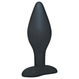 Black Velvet korek analny - duży