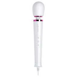 Le Wand Petite Plug-In - sieciowy masażer wibrator (biały)