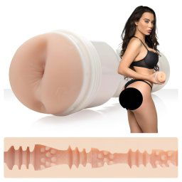 Fleshlight Lana Rhoades Karma - realistyczna sztuczna pupcia (naturalna)