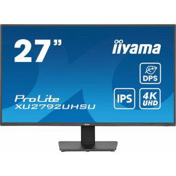 IIYAMA Monitor 27 cali XU2792UHSU-B6 4K,IPS,DP,HDMI,USB-C Power delivery, 350 cd, DPS