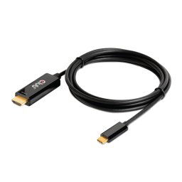 CAC-1334 Aktywny kabel HDMI do USB-C 4K 60Hz M/M 1,8 m