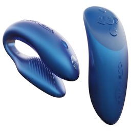 We-Vibe Chorus - akumulatorowy, inteligentny wibrator dla par (niebieski)