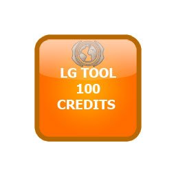Kredyty LGE Universal Service Tool dla SeTool LGTOOL