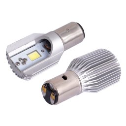 Żarówka VISION S2 (BA20d) 10-36V 6W 2x COB LED, Cool White 6000K, 1 szt.