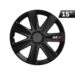 Kołpak GTX carbon / black 15``, 1 szt.