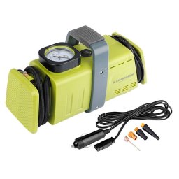 Kompresor powietrza DC 12V, AC 230V, 250 PSI, 4 adaptery