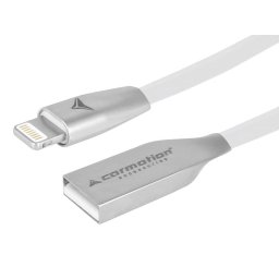 Kabel do ładowania i synchronizacji, 120 cm, USB > Lightning, biały