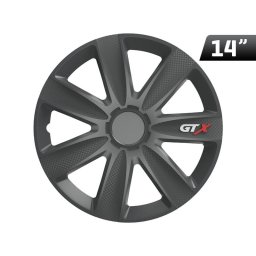 Kołpak GTX carbon / graphite 14``, 1 szt.