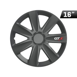 Kołpak GTX carbon / graphite 16``, 1 szt.