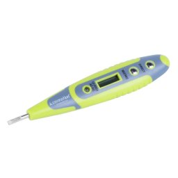 Próbnik napięcia DC/AC z LCD, 12-250V