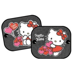 Zasłonki 36x44 cm, Hello Kitty, 2 szt.