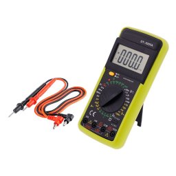 Miernik elektryczny cyfrowy z LCD