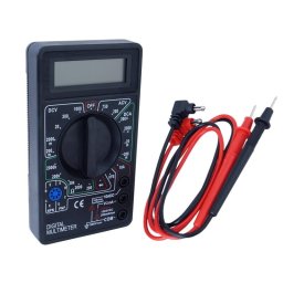 Miernik cyfrowy z LCD, mały