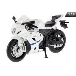 Model 1:18, SUZUKI GSX-R1000, biały