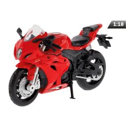 Model 1:18, SUZUKI GSX-R1000, czerwony