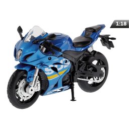 Model 1:18, SUZUKI GSX-R1000, niebieski