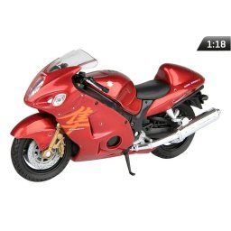 Model 1:18, SUZUKI HAYABUSA, czerwony(M144SUHAYAC)