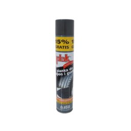 PLAK PRACTICAL LINE Pianka do opon i gumy, 500 ml