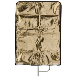 Quadralite flaga 45x60cm z wypełnieniem złoty/srebrny/biały/czarny