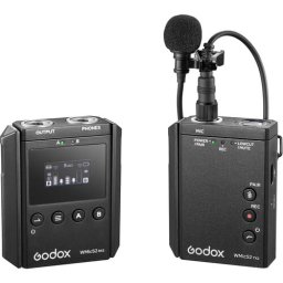 Godox Bezprzewodowy system mikrofonowy UHF WMicS2 Zestaw 1