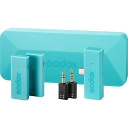Zestaw mikrofonowy Godox 2,4 GHz MoveLink Mini UC Kit 2 (zielony)