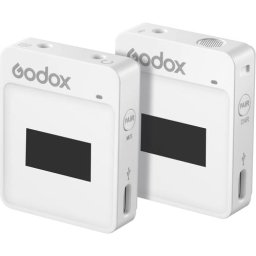 System mikrofonowy Godox 2,4 GHz MoveLink II M1 (biały)