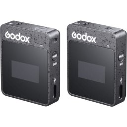 System mikrofonowy Godox 2,4 GHz MoveLink II M1 (czarny)