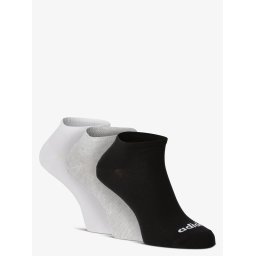 adidas Performance Skarpety do obuwia sportowego pakowane po 3 szt. Kobiety,Mężczyźni Bawełna szary|czarny|biały, M