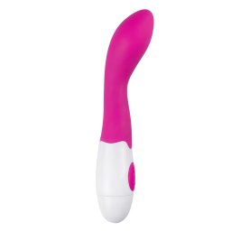 Easytoys Blossom vibe - Silikonowy wibrator G-punktu (różowy)