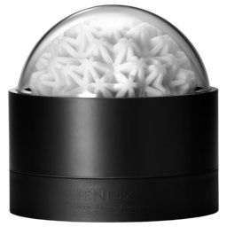 TENGA GEO - masturbator z wzorem gwiazd (Coral)