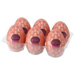 TENGA Egg Cone Stronger - jajko masturbator (6 szt.)