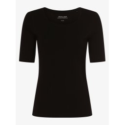 Opus T-shirt damski Kobiety Bawełna czarny, 38