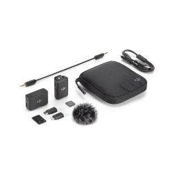 Bezprzewodowy system transmisji audio DJI Mic Basic (1 TX + 1 RX)